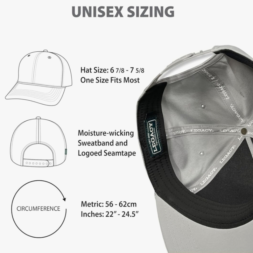 Legacy Baseball Cap - Picture 5 of 5